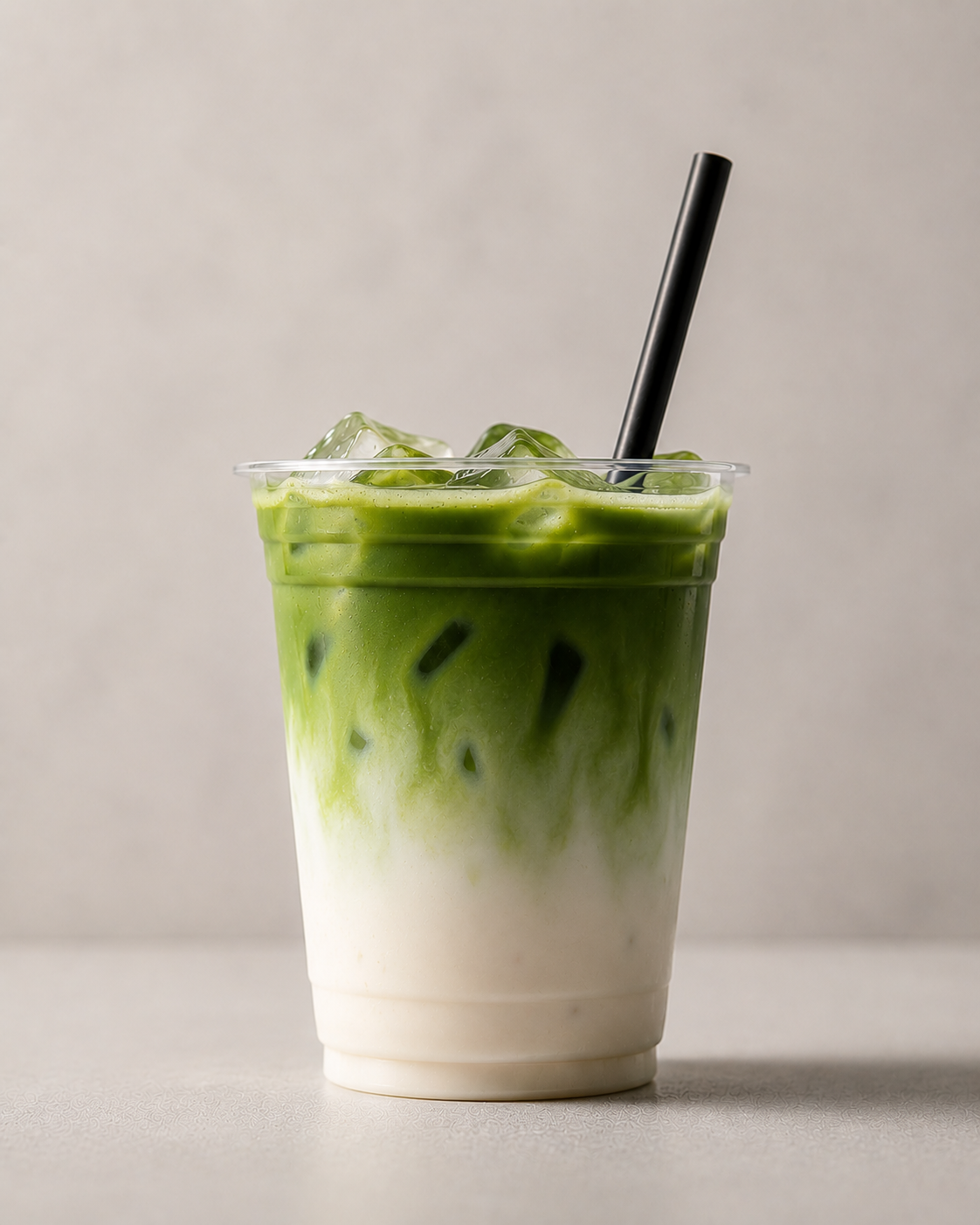 Iced Matcha Latte